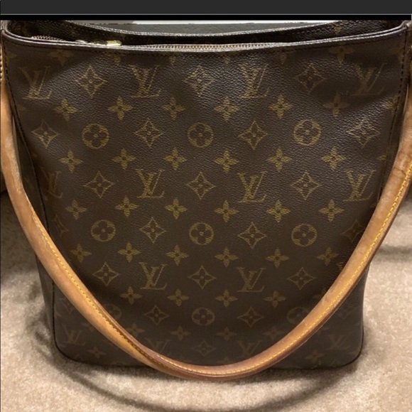 Authentic Louis Vuitton Looping GM - Picture 1 of 9
